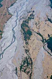 Mt St Helens flow base Mt St
Helens flow base